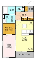 メゾン ド ソレイユ Ｅの物件間取画像